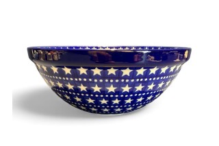 056 Bunzlau Nest Schaal 119X Ø 24 cm Kerst